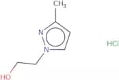 2-(3-Methyl-1H-pyrazol-1-yl)ethan-1-ol hydrochloride