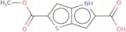 2-(Methoxycarbonyl)-4H-thieno[3,2-b]pyrrole-5-carboxylic acid