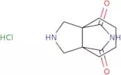 8,11-Diazatricyclo[4.3.3.0,1,6]dodecane-7,9-dione hydrochloride