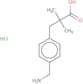 3-[4-(Aminomethyl)phenyl]-2,2-dimethylpropanoic acid hydrochloride