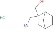 [2-(Aminomethyl)bicyclo[2.2.1]heptan-2-yl]methanol hydrochloride