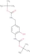 tert-Butyl N-[4-({[(tert-butoxy)carbonyl]amino}methyl)-2-hydroxyphenyl]carbamate