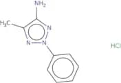 5-Methyl-2-phenyl-2H-1,2,3-triazol-4-amine hydrochloride