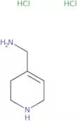 (1,2,3,6-Tetrahydropyridin-4-yl)methanamine dihydrochloride