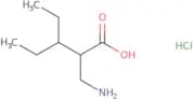 2-(Aminomethyl)-3-ethylpentanoic acid hydrochloride