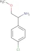 1-(4-Chlorophenyl)-2-methoxyethan-1-amine