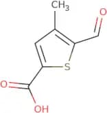 5-Formyl-4-methylthiophene-2-carboxylic acid