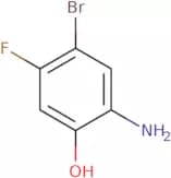 2-Amino-4-bromo-5-fluorophenol