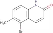 5-Bromo-6-methylquinolin-2(1H)-one