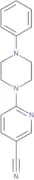 6-(4-Phenylpiperazin-1-yl)pyridine-3-carbonitrile