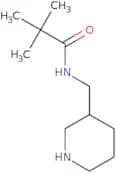 2,2-Dimethyl-N-[(piperidin-3-yl)methyl]propanamide