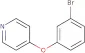 4-(3-Bromophenoxy)pyridine
