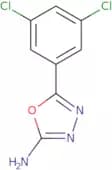 5-(3,5-Dichlorophenyl)-1,3,4-oxadiazol-2-amine