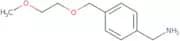 {4-[(2-Methoxyethoxy)methyl]phenyl}methanamine