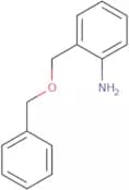 2-[(Benzyloxy)methyl]aniline