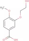 3-(2-Hydroxyethoxy)-4-methoxybenzoic acid