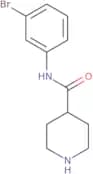 N-(3-Bromophenyl)piperidine-4-carboxamide