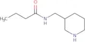 N-(Piperidin-3-ylmethyl)butanamide