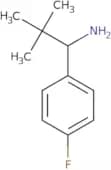 1-(4-Fluorophenyl)-2,2-dimethylpropan-1-amine
