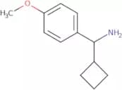 Cyclobutyl(4-methoxyphenyl)methanamine