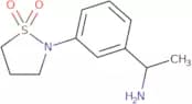 3-​(1,​1-​Dioxido-​2-​isothiazolidinyl)​-​α-​methyl-benzenemethanamine