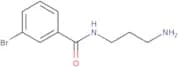 N-(3-Aminopropyl)-3-bromobenzamide
