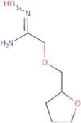 N'-Hydroxy-2-[(oxolan-2-yl)methoxy]ethanimidamide