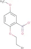 1-(2-Bromoethoxy)-4-methoxy-2-nitrobenzene