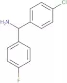 (4-Chlorophenyl)(4-fluorophenyl)methanamine