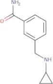 3-[(Cyclopropylamino)methyl]benzamide