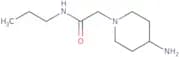2-(4-Aminopiperidin-1-yl)-N-propylacetamide