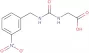 2-({[(3-Nitrophenyl)methyl]carbamoyl}amino)acetic acid