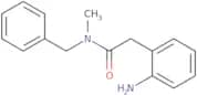 2-(2-Aminophenyl)-N-benzyl-N-methylacetamide