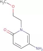 5-Amino-1-(2-methoxyethyl)-1,2-dihydropyridin-2-one