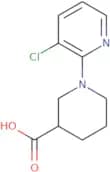 1-(3-Chloropyridin-2-yl)piperidine-3-carboxylic acid