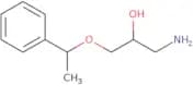 1-Amino-3-(1-phenylethoxy)propan-2-ol