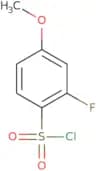 2-Fluoro-4-methoxybenzenesulfonyl chloride