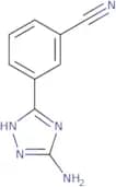 3-(5-Amino-1H-1,2,4-triazol-3-yl)benzonitrile