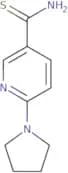 6-(Pyrrolidin-1-yl)pyridine-3-carbothioamide