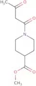 Methyl 1-(3-oxobutanoyl)piperidine-4-carboxylate