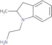 2-(2-Methyl-2,3-dihydro-1H-indol-1-yl)ethan-1-amine