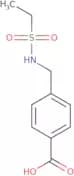 4-(Ethanesulfonamidomethyl)benzoic acid