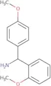 (2-Methoxyphenyl)(4-methoxyphenyl)methanamine
