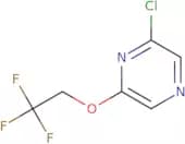 2-chloro-6-(2,2,2-trifluoroethoxy)pyrazine