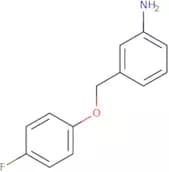 3-(4-Fluorophenoxymethyl)aniline