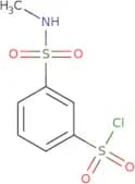 3-(Methylsulfamoyl)benzene-1-sulfonyl chloride