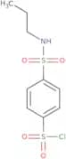 4-(Propylsulfamoyl)benzene-1-sulfonyl chloride