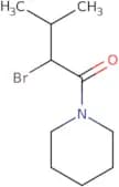 2-Bromo-3-methyl-1-(piperidin-1-yl)butan-1-one