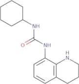 3-Cyclohexyl-1-(1,2,3,4-tetrahydroquinolin-8-yl)urea
