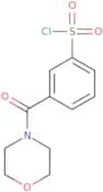 3-(Morpholine-4-carbonyl)benzene-1-sulfonyl chloride
